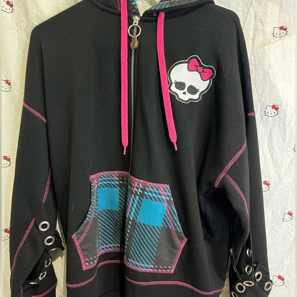 MONSTER HIGH zip up hoodie